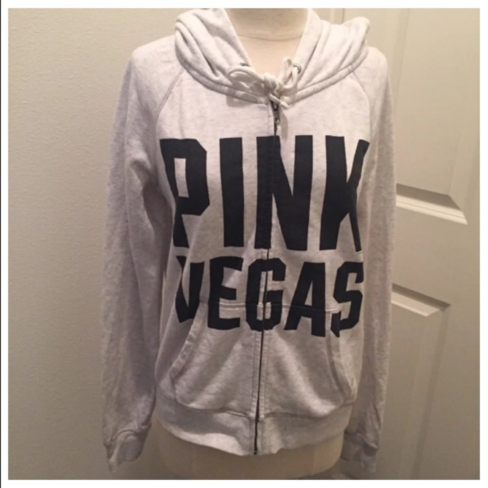 VS Pink Destination Jacket Size Medium - Picture 1 of 5
